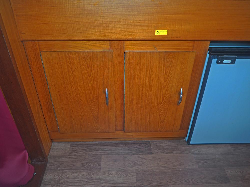 Voorschip, Accommodatie